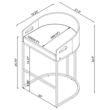 Load image into Gallery viewer, Thermosolis Counter Chair