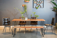 Load image into Gallery viewer, Sherman Dining Bench