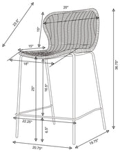 Load image into Gallery viewer, Mckinley Counter Chair