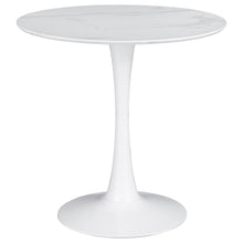 Load image into Gallery viewer, Arkell 30-inch Round Pedestal Dining Table White