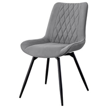 Load image into Gallery viewer, Diggs Swivel Dining Side Chair