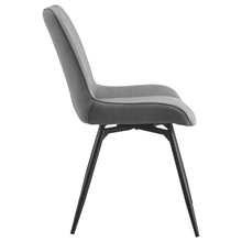Load image into Gallery viewer, Diggs Swivel Dining Side Chair