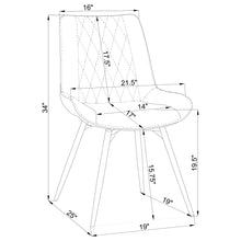 Load image into Gallery viewer, Diggs Swivel Dining Side Chair
