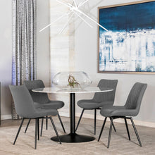 Load image into Gallery viewer, Diggs Swivel Dining Side Chair