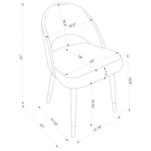 Load image into Gallery viewer, Lindsey Dining Side Chair