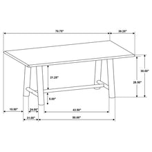 Load image into Gallery viewer, Duncan Dining Table