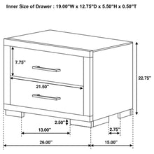 Load image into Gallery viewer, Jessica Bedroom Set