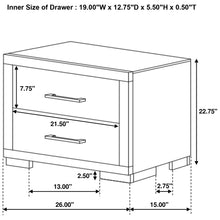 Load image into Gallery viewer, Jessica Nightstand
