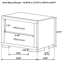 Load image into Gallery viewer, Jessica Bedroom Set