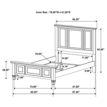 Load image into Gallery viewer, Sandy Beach Bedroom Set