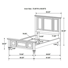 Load image into Gallery viewer, Sandy Beach Bedroom Set