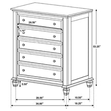 Load image into Gallery viewer, Sandy Beach Bedroom Set