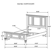 Load image into Gallery viewer, Sandy Beach Panel Bed