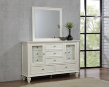 Load image into Gallery viewer, Sandy Beach Dresser with Mirror