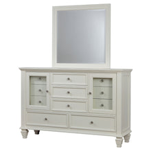 Load image into Gallery viewer, Sandy Beach Dresser with Mirror
