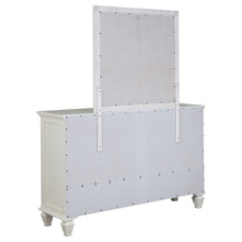 Load image into Gallery viewer, Sandy Beach Dresser with Mirror