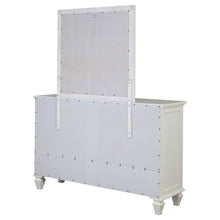 Load image into Gallery viewer, Sandy Beach Dresser with Mirror