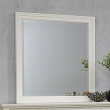 Load image into Gallery viewer, Sandy Beach Rectangular Dresser Mirror Cream White