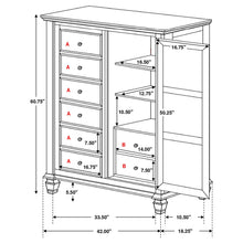 Load image into Gallery viewer, Sandy Beach Door Chest