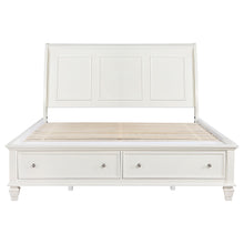 Load image into Gallery viewer, Sandy Beach Panel Platform Storage Bed