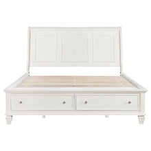 Load image into Gallery viewer, Sandy Beach Panel Platform Storage Bed