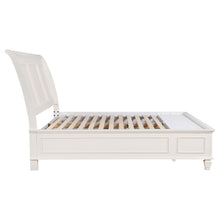Load image into Gallery viewer, Sandy Beach Panel Platform Storage Bed