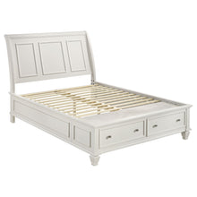 Load image into Gallery viewer, Sandy Beach Panel Platform Storage Bed