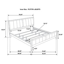 Load image into Gallery viewer, Carlton Panel Bed