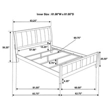 Load image into Gallery viewer, Carlton Panel Bed