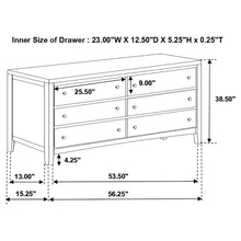Load image into Gallery viewer, Carlton Dresser