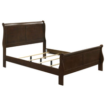 Load image into Gallery viewer, Louis Philippe Sleigh Panel Bed