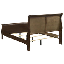 Load image into Gallery viewer, Louis Philippe Sleigh Panel Bed