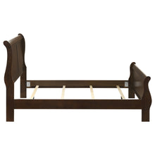 Load image into Gallery viewer, Louis Philippe Sleigh Panel Bed