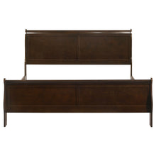 Load image into Gallery viewer, Louis Philippe Sleigh Panel Bed