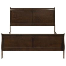 Load image into Gallery viewer, Louis Philippe Sleigh Panel Bed