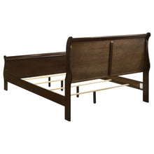 Load image into Gallery viewer, Louis Philippe Sleigh Panel Bed