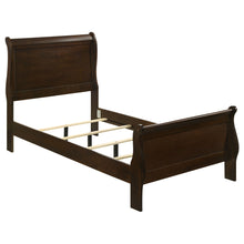 Load image into Gallery viewer, Louis Philippe Sleigh Panel Bed