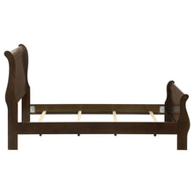 Load image into Gallery viewer, Louis Philippe Sleigh Panel Bed
