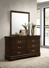 Load image into Gallery viewer, Louis Philippe Dresser with Mirror