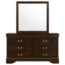 Load image into Gallery viewer, Louis Philippe Dresser with Mirror