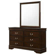 Load image into Gallery viewer, Louis Philippe Dresser with Mirror