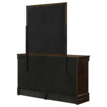 Load image into Gallery viewer, Louis Philippe Dresser with Mirror