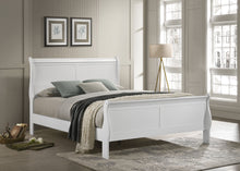 Load image into Gallery viewer, Louis Philippe Sleigh Panel Bed