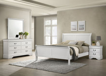 Load image into Gallery viewer, Louis Philippe Bedroom Sets White