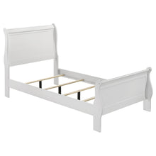 Load image into Gallery viewer, Louis Philippe Sleigh Panel Bed