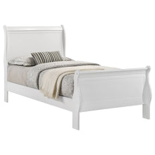 Load image into Gallery viewer, Louis Philippe Sleigh Panel Bed