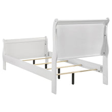Load image into Gallery viewer, Louis Philippe Sleigh Panel Bed