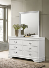 Load image into Gallery viewer, Louis Philippe Dresser with Mirror