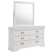 Load image into Gallery viewer, Louis Philippe Dresser with Mirror