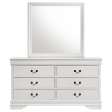 Load image into Gallery viewer, Louis Philippe Dresser with Mirror